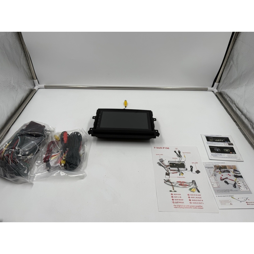 2+32G Android 13 Car Radio Stereo for Ford F150/F250/F350 2004-2014, 7 inch Touc